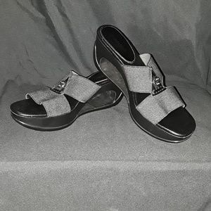 Calvin Klein Black Sandel